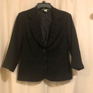 White House Black Market Black Blazer